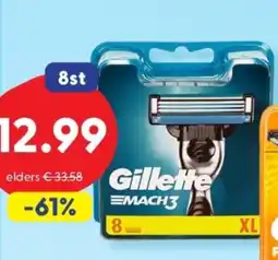 Die Grenze Gillette mach3 aanbieding