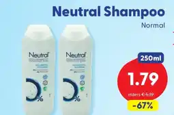 Die Grenze Neutral Shampoo aanbieding