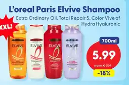 Die Grenze L'oreal Paris Elvive Shampoo aanbieding