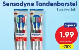Die Grenze Sensodyne Tandenborstel aanbieding