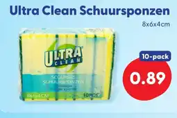 Die Grenze Ultra Clean Schuursponzen aanbieding