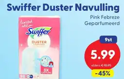 Die Grenze Swiffer Duster Navulling aanbieding