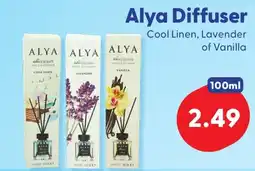 Die Grenze Alya Diffuser aanbieding
