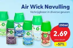 Die Grenze Air Wick Navulling aanbieding