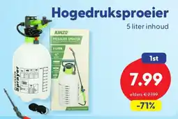 Die Grenze Hogedruksproeier aanbieding