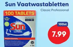 Die Grenze Sun Vaatwastabletten aanbieding