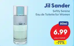 Die Grenze Jil Sander aanbieding