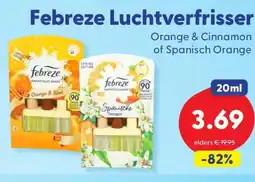 Die Grenze Febreze Luchtverfrisser aanbieding