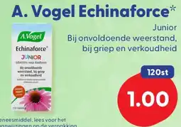 Die Grenze A. Vogel Echinaforce aanbieding