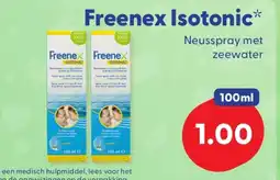 Die Grenze Freenex Isotonic aanbieding