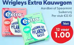 Die Grenze Wrigleys Extra Kauwgom aanbieding