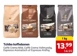 Die 2 Brüder Tchibo koffiebonen aanbieding