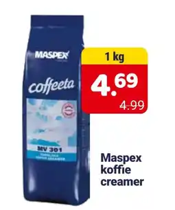 Die 2 Brüder Maspex koffie creamer aanbieding