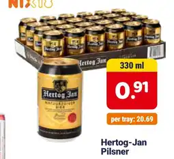 Die 2 Brüder Hertog-Jan Pilsner aanbieding