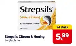Die 2 Brüder Strepsils Citroen & Honing aanbieding