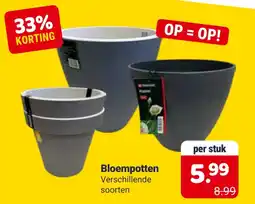 Die 2 Brüder Bloempotten aanbieding