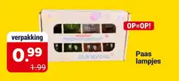 Die 2 Brüder Paas lampjes aanbieding