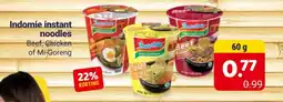 Die 2 Brüder Indomie instant noodles aanbieding