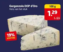 Die 2 Brüder Gorgonzola dop d'oro aanbieding