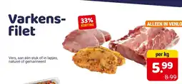 Die 2 Brüder Varkens- filet aanbieding