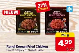Die 2 Brüder Rengi Korean Fried Chicken aanbieding