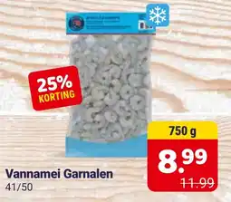 Die 2 Brüder Vannamei Garnalen aanbieding