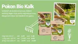 Inter Chalet Pokon Bio Kalk aanbieding