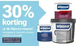 Inter Chalet Op alle wijzonol mengverf aanbieding