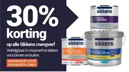 Inter Chalet Op alle sikkens mengverf aanbieding