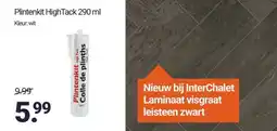 Inter Chalet Plintenkit HighTack 290 ml aanbieding