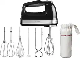 Coolblue KitchenAid 5KHM9212EOB Onyx Zwart aanbieding