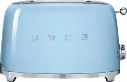 Coolblue SMEG TSF01PBEU Lichtblauw aanbieding