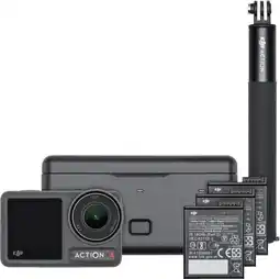 Coolblue DJI Action 4 Adventure Combo aanbieding