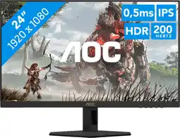Coolblue AOC 24G4HRE aanbieding