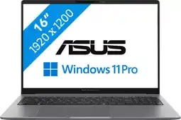 Coolblue ASUS ExpertBook PM 16'' 3606CKA-MB0134X QWERTY aanbieding
