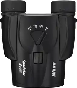 Coolblue Nikon Sportstar Zoom 8-24x25 Zwart aanbieding