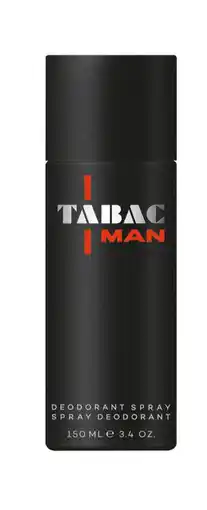 De Online Drogist Tabac Man Deodorant Spray 150ML aanbieding