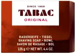 De Online Drogist Tabac Original Scheerzeep 125GR aanbieding