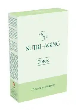 De Online Drogist Nutrisan Nutri-Aging Detox Capsules 30CP aanbieding