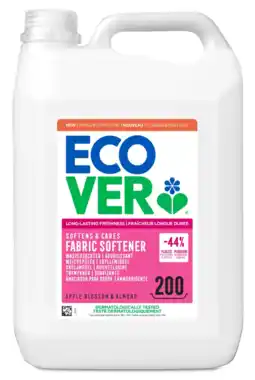 De Online Drogist Ecover Wasverzachter Appelbloesem & Amandel Navulling 5LT aanbieding