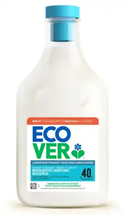 De Online Drogist Ecover Wasverzachter Roos & Bergamot 1LT aanbieding