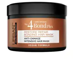 De Online Drogist Urban Care No.4 Bond Plex Restore Repair Intensive Hair Mask 230ML aanbieding