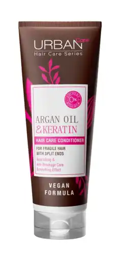 De Online Drogist Urban Care Argan Oil & Keratin Hair Care Conditioner 250ML aanbieding