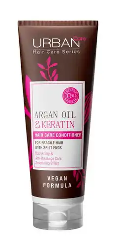 De Online Drogist Urban Care Argan Oil & Keratin Hair Care Conditioner 250ML aanbieding