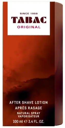 De Online Drogist Tabac After Shave Lotion 100ML aanbieding