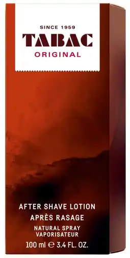 De Online Drogist Tabac After Shave Lotion 100ML aanbieding