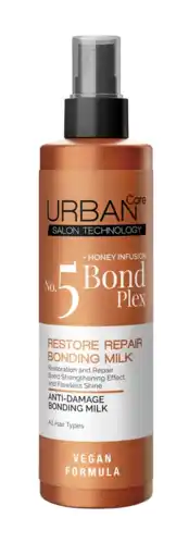 De Online Drogist Urban Care No.5 Bond Plex Restore Repair Anti-Damage Bonding Milk 200ML aanbieding