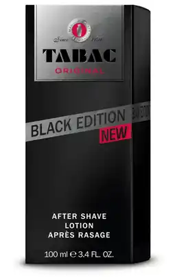 De Online Drogist Tabac After Shave Black Lotion 100ML aanbieding