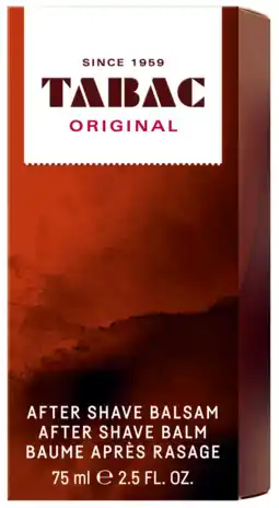 De Online Drogist Tabac After Shave Balsem 75ML aanbieding