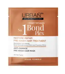 De Online Drogist Urban Care No.1 Bond Plex Restore Repair Pre-Wash Hair Mask 50ML aanbieding